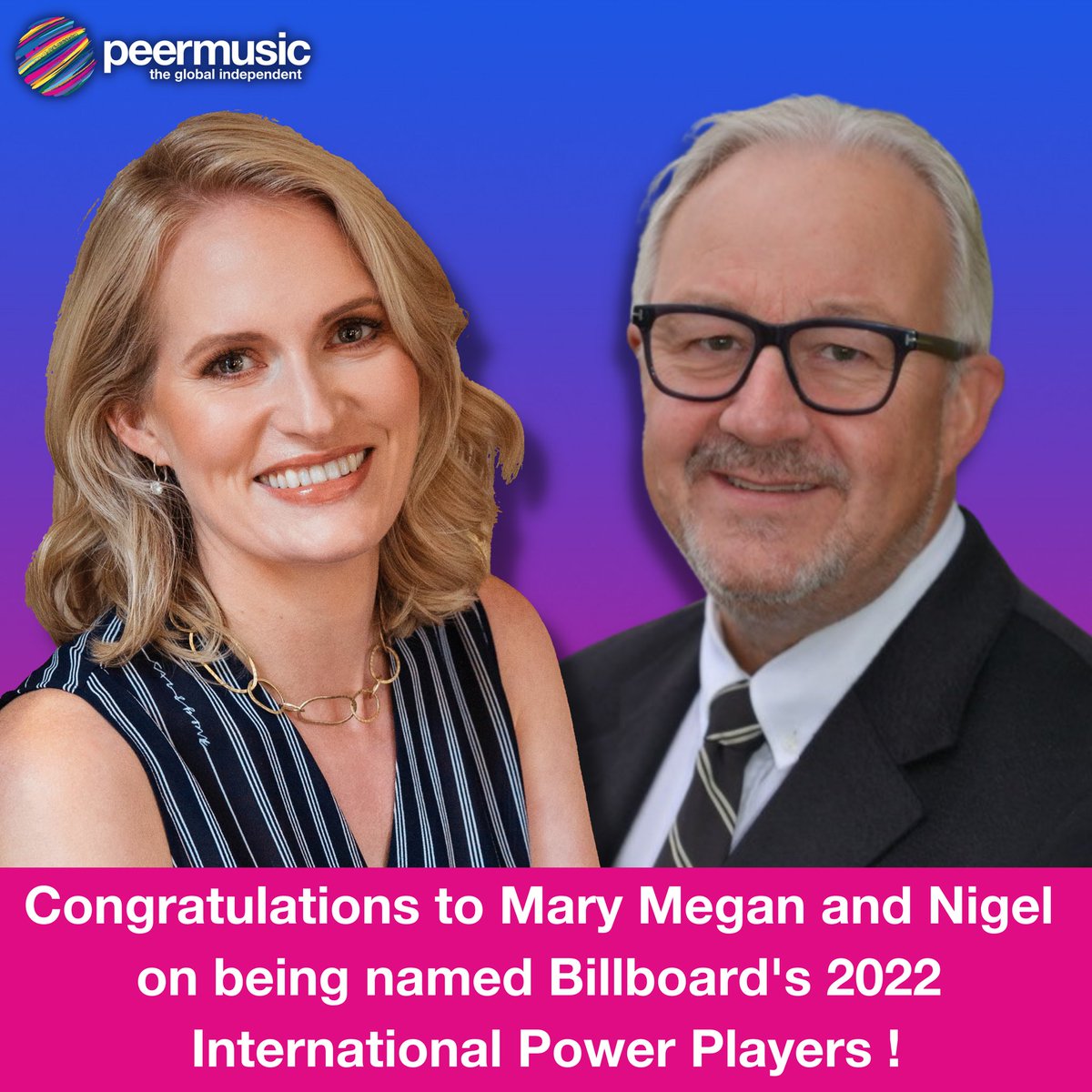 Thanks to <a href="/peermusic/">peermusic</a> global team and <a href="/billboard/">billboard</a> #InternationalPowerPlayers2022 <a href="/MusicmanUK1/">Nigel Elderton</a> <a href="/peermusicNR/">peermusic Neighbouring Rights</a> <a href="/peermusicUK/">peermusic UK</a>