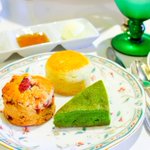 一日、一お抹茶(なかにしののか/お抹茶スイーツ)のツイート画像