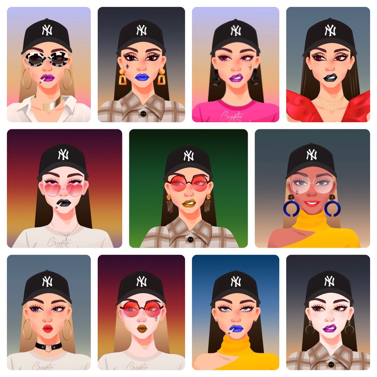 DDishOZ's tweet photo. @Lew_Langer @NFTCryptoChicks @NFTs_girl @def_leopard0 @BrandonBlitz1 @not_madi_ @JennaC1022 #yankeecap anyone ? 👀 https://t.co/cbp4Jecn0z