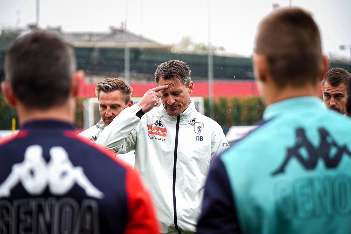 GenoaCFC's tweet photo. 𝚏𝚘𝚌𝚞𝚜𝚎𝚍 🔴🔵 https://t.co/sT7rSZ3fjD