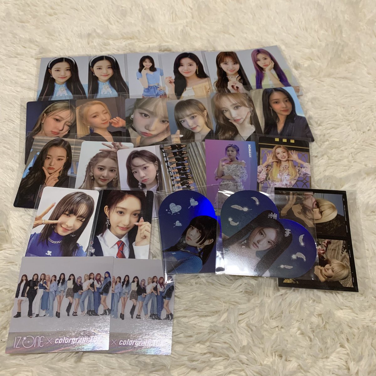 02nnnnn0's tweet photo. IVE IZ*ONE 交換 トレカ 

求 ユジンのものであればなんでも検討
    ♡のもの最優先

譲 画像のもの

レート考慮お願いします。
n:1等条件の良いもの優先。

同日発送できる方

気軽にリプください
#IVE交換 #IVEトレカ交換 #IZONEトレカ #IZONEトレカ交換 https://t.co/JWn3fMLrtj