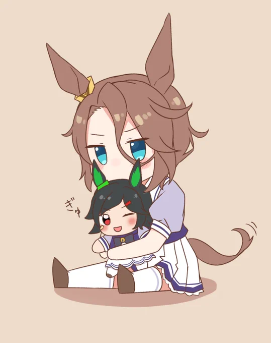 チケタイちゃん…… 