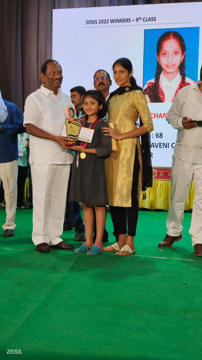 sssv_school's tweet photo. We are proud to announce that the Students of Sri Sai Saraswathi Vidyanikethan participated in SEMS Olympiad
Two of the students
1)Y. HITHASVI REDDY got 3rd rank at the National level.
2) K CHATHRIKA got 4th rank at the State level.
#proudmoment #talentTest #Olympiad https://t.co/BthqCdffWu