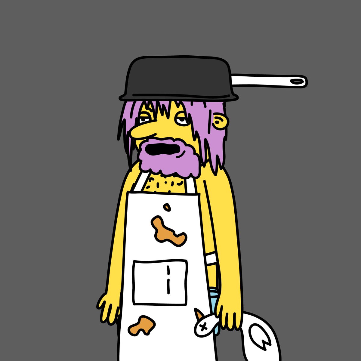 Another boring #BAYC derivatve nft collection... <a href="/TheWeirdosNFT/">The Weirdos</a>