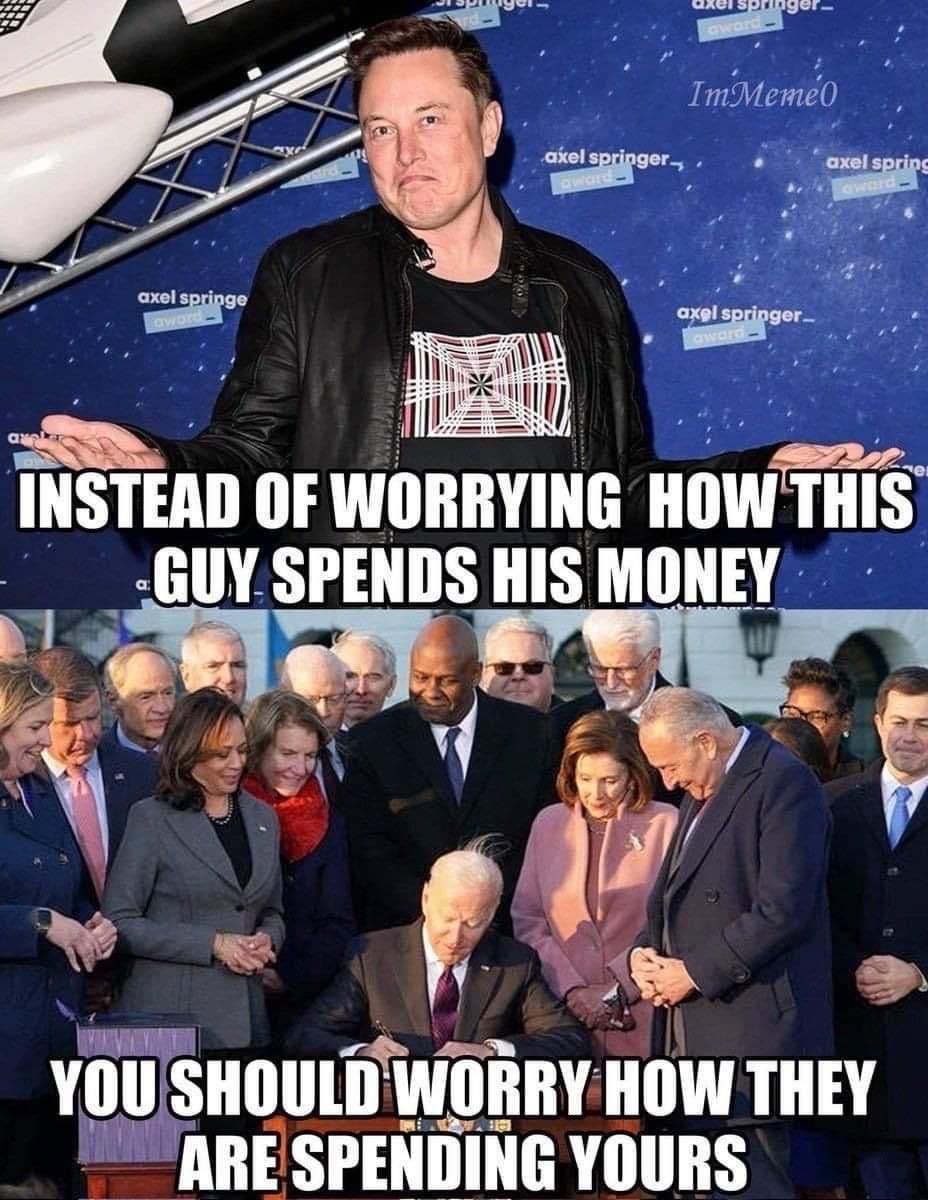 H3yImAlice's tweet image. #RIPTwitter is really trending? RIP Twitter? You morons that are so concerned about @elonmusk acquiring Twitter really need to look outside at the bigger picture of what is happening around you with YOUR “elected officials.” That! Should be your concern; not who owns Twitter.🤦🏼‍♀️