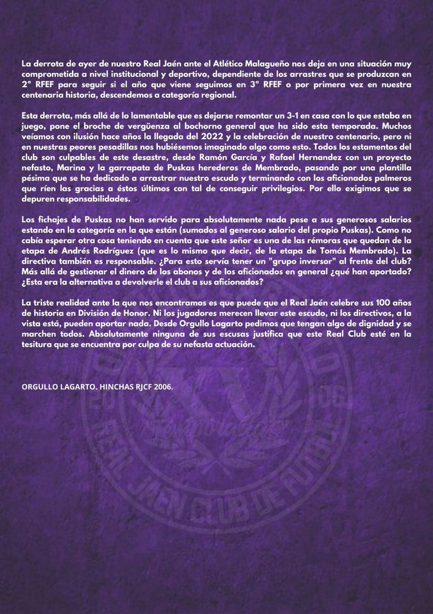 Orgullo Lagarto 2006 tweet media