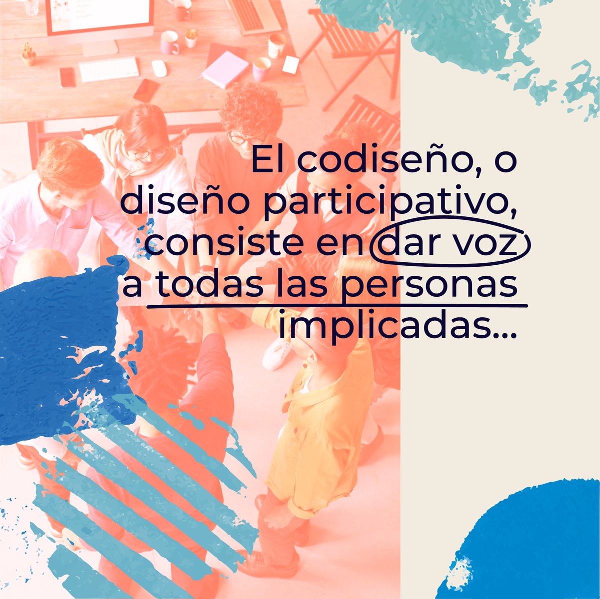 SciencefChange's tweet photo. Seguro que sabes qué es el #ecodiseño ♻️, peró, 
¿te suene el #Codiseño? 🧩🗨️💡

Te lo explicamos👇🧵 https://t.co/K9xTKH0Hve
