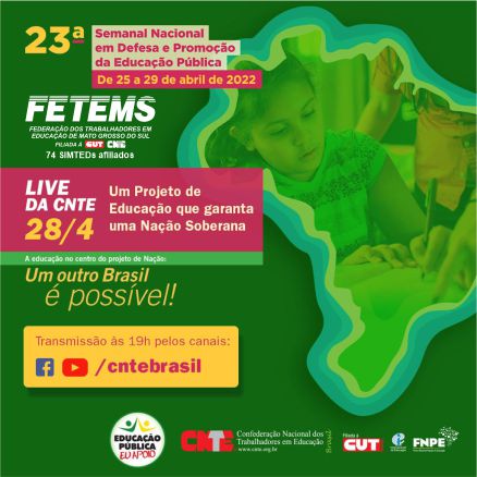 fetems's tweet image. Participe do tuitaço #NovoEnsinoMédioVelhosProblemas - em defesa da educação pública de qualidade para todos/as os/as estudantes !