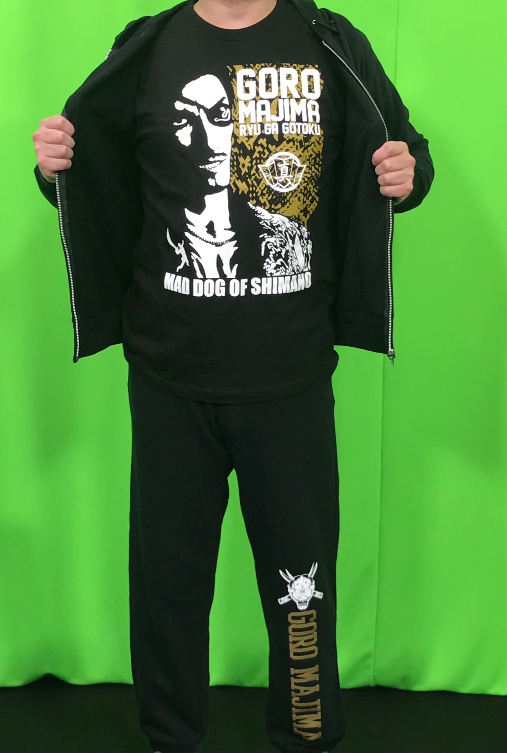 龍が如く 真島吾朗 般若Tシャツ （Mサイズ） 新品 - メルカリ