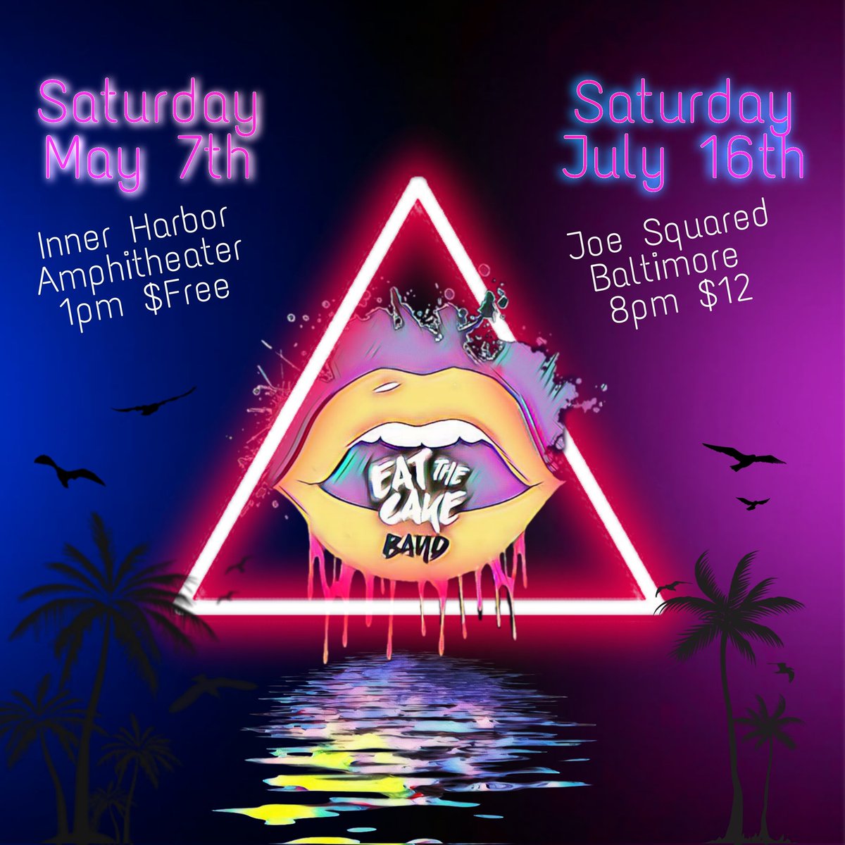 UPCOMING GIGS: Baltimore by Baltimore Festival at Baltimore Inner Harbor Saturday May 7 at 1p *** Joe Squared, Baltimore MD, Saturday July 16th 8pm. 
.
#livemusicbaltimore #rockmusic #dmvartist #newmusic #gigs #baltimore #hiprockandsoul #livemusicians #rock #livemisic