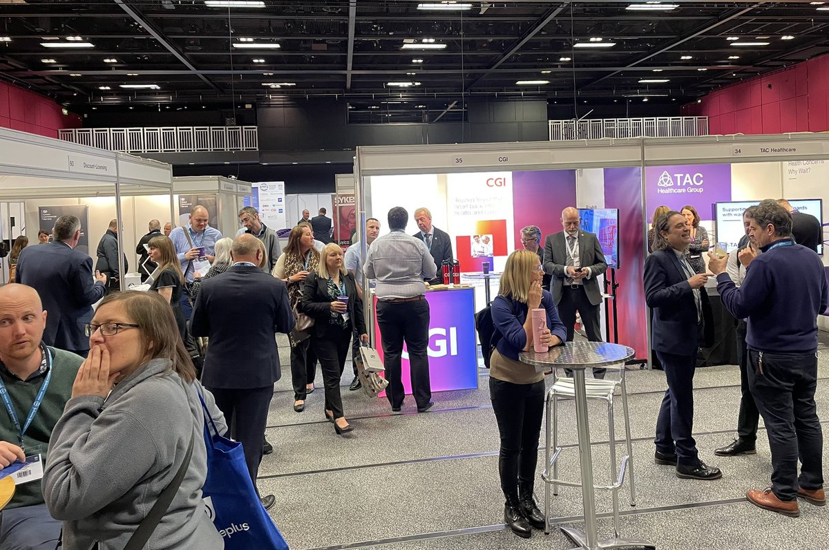 Great to see so many people turning up in-person <a href="/P4hScotland/">P4H Scotland</a> today. It’s a great atmosphere and the first live event we’ve been to in a while. Hopefully the shape of things to come! #PowerOfProcurement