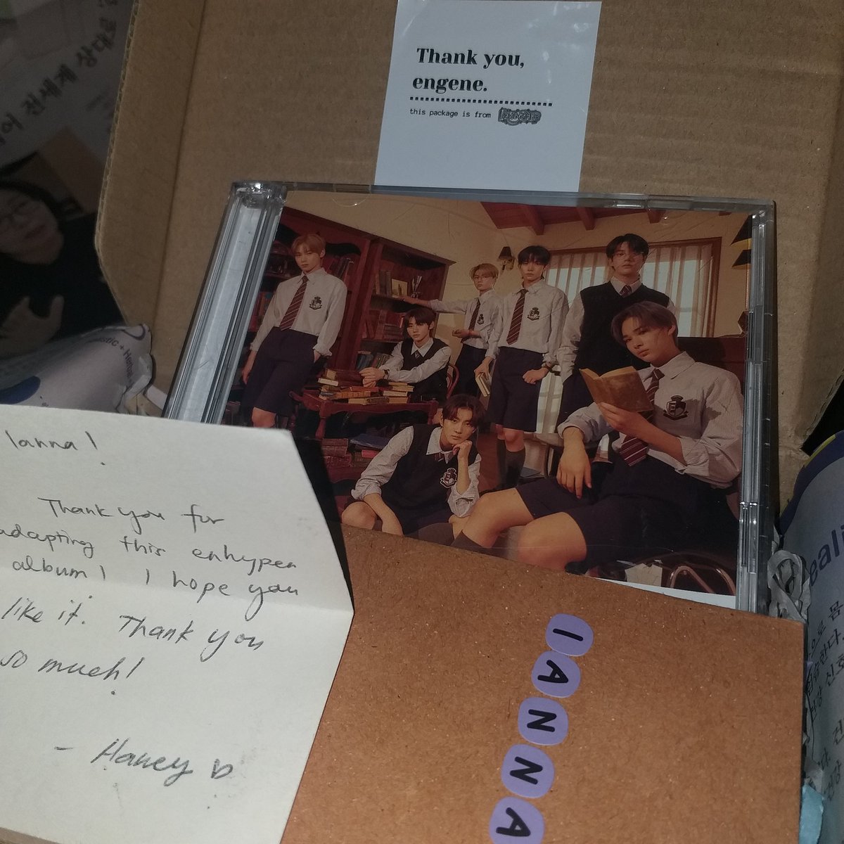 iannaness's tweet photo. π from @haweytrade ~~
γ
‘ Thank you so much and sa freebies!
#hwproofs https://t.co/4eWKUah3bR