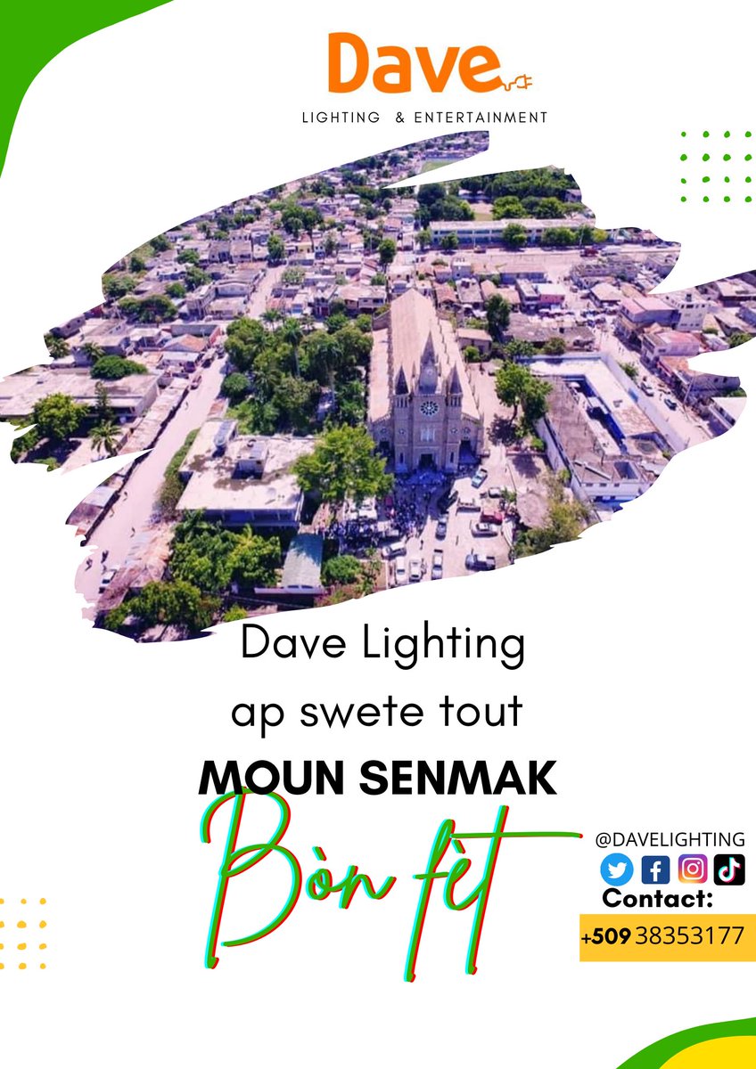 dave_lighting's tweet photo. Dave Lighting ap Swete tout moun SEN MAK  Bòn fèt. Nan lanmou, Lapè ak Limyè! https://t.co/HqJ0ij1pue