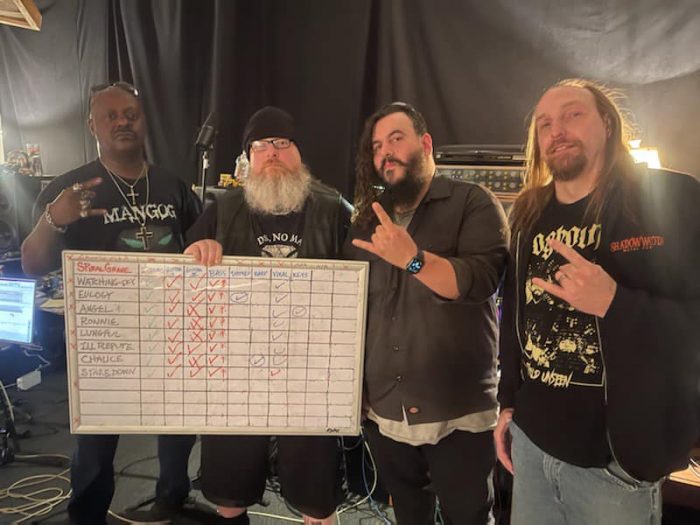 Metalitalia's tweet photo. SPIRAL GRAVE: al lavoro sul secondo album #SPIRALGRAVE - https://t.co/YXMJLxUfY1 https://t.co/VYnxfbk1FO