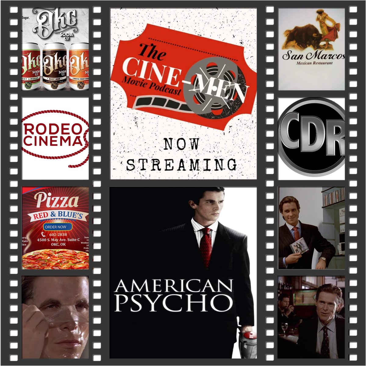 cine-men movie podcast tweet media