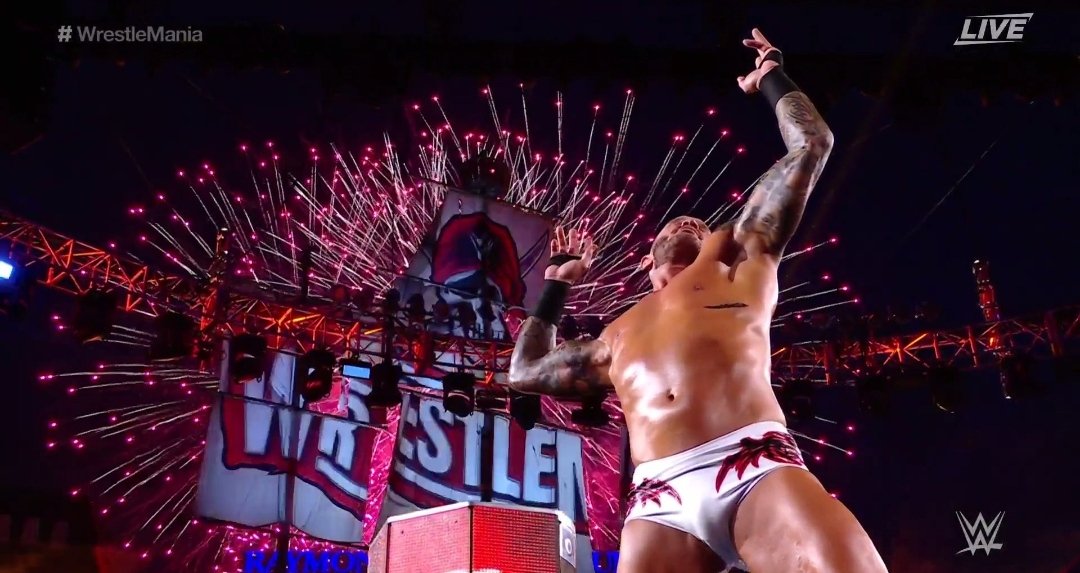 AnantFromIndia's tweet image. 20 years ago, a 🐐 entered WWE, 
#20YearsOfRKO
#RKOForever