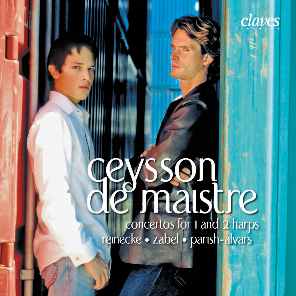 clavesrecords's tweet photo. An album a day:
Xavier #deMaistre & Emmanuel #Ceysson, #harps
Find more on https://t.co/k3JYvoFcE2 or online
#AnAlbumADay #Harp #clavesrecords #claves #doubleharps #Reinecke #Zabel #ParishAlvars #classical #classique #France #Switzerland https://t.co/Cw0AsgKjgb