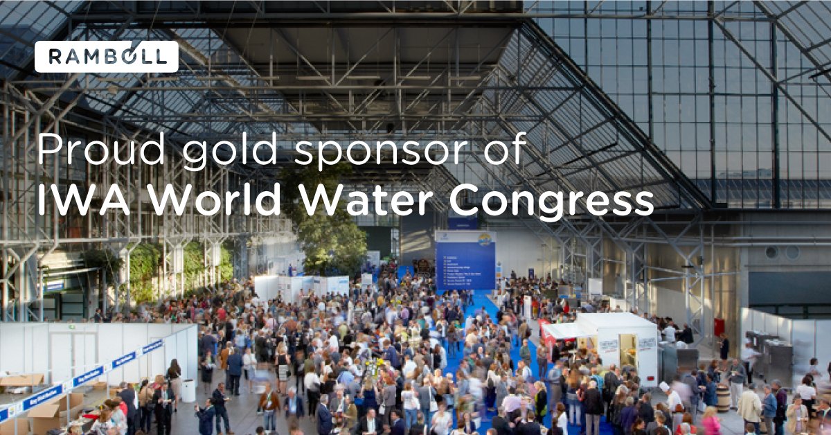 Ramboll Water (@rambollwater) on Twitter photo As proud gold sponsors we are looking so much forward to help make the IWA World Water Congress & Exhibition the event of all events! <a href="/IWAHQ/">International Water Association</a> <a href="/YWPDK/">Young Water Professionals Denmark</a>
ramboll.com/media/rgr/prou… As proud gold sponsors we are looking so much forward to help make the IWA World Water Congress & Exhibition the event of all events! <a href="/IWAHQ/">International Water Association</a> <a href="/YWPDK/">Young Water Professionals Denmark</a>
ramboll.com/media/rgr/prou…