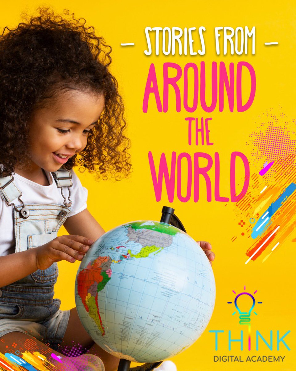 ThinkDigitalSA's tweet photo. Have you checked out our April series in our Reading Room yet?🤓👓📚
Take a tour around the world with our “Stories From Around The World” series 🌍👧🏿🧒🏻👦🏾
#ThinkDigitalAcademy #OnlineSchool
#OnlineLearning #OnlineHighschool
#Read #ReadingRoom https://t.co/MRiAdF2c9e