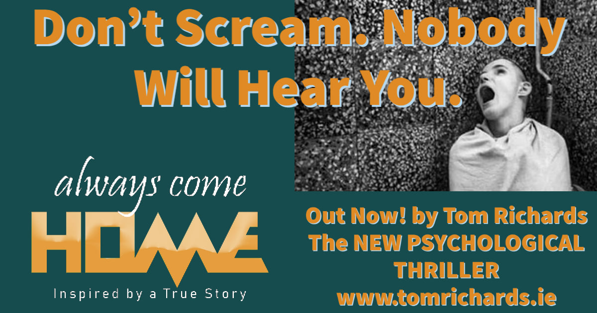 OUT NOW. OVER 2 MILLION PEOPLE GLOBALLY are subject to illegal incarceration in a Psychiatric Ward. 

Pls Share.

To order your Paperback or eBook go to: tomrichards.ie For more information or to chat with the author email: tomrichards141@gmail.com

#Tomrichards