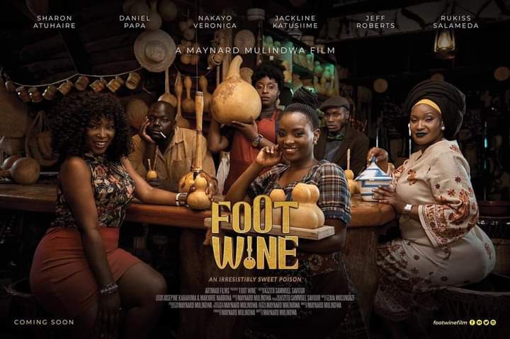 cinemaUGApp's tweet photo. The best branded movie of the year so far, @footwinefilm aka Mwenge Bigele in VJ Jingo's voice. 😊

A film by @maynardmulindwa https://t.co/9OEjFchuz6