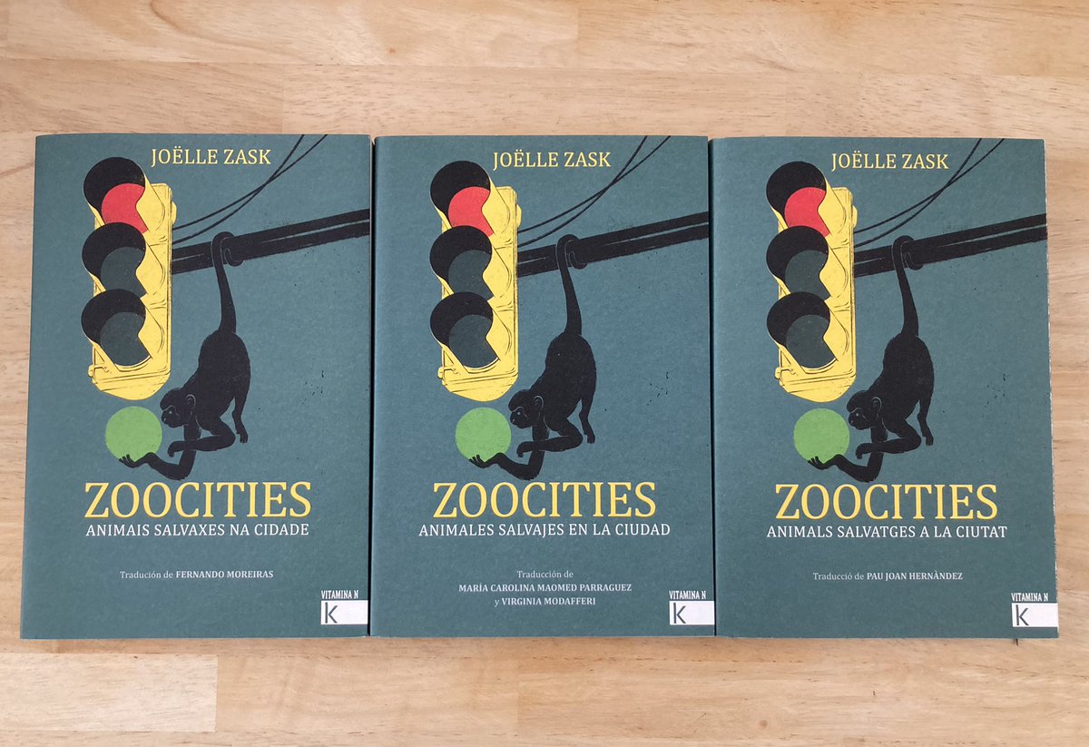 Alerte jeu des 7 erreurs!
(Le premier qui trouve les langues dans lesquelles a été traduit #Zoocities, de Joëlle Zask, gagne un exemplaire d’Écologie et démocratie ;))