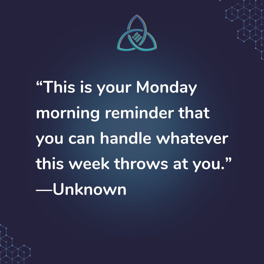 GlowTokenLLC's tweet photo. Happy Monday! Start out your week with a positive mindset 😁 to set the tone for your whole week. Have a great day! 🙏

#GlowV2 #GlowItUp #GlowingUpDeFi #GlowTokenLLC https://t.co/DgGjJaAi9k