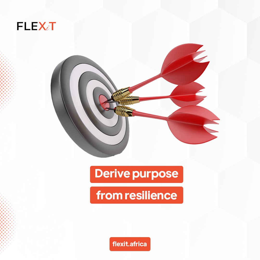 flexitafricang's tweet photo. The ability to bounce back from any obstacle thrown at you is gold, and this should be mastered by all.

#flexit  #techskills  #tech  #careerdevelopment  #career   #digitalskills https://t.co/FD6sxUTz5j