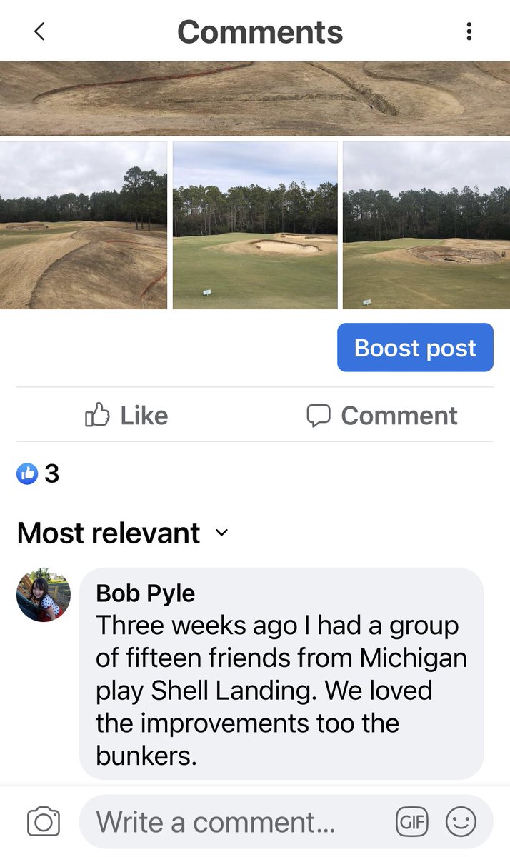 Watermark Golf tweet media