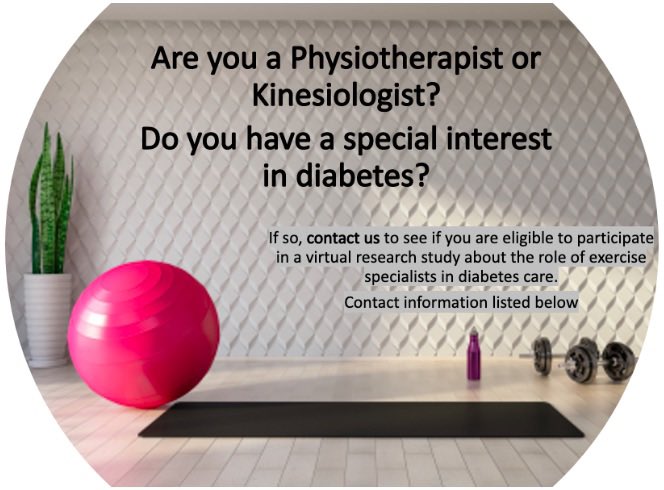 INVITATION TO PARTICIPATE IN A STUDY approved by University of Manitoba HREB.  

If you would like more information, email Carly at umproct0@myumanitoba.ca 

@CdnKinesiology @CSEPdotCA <a href="/MBKinesiologist/">MB Kinesiologists</a> <a href="/ONKinesiology/">OKA</a> <a href="/EIMnews/">Exercise is Medicine</a> <a href="/WellnessSOGH/">Wellness Institute</a> <a href="/RehFit/">Reh-Fit Centre</a> <a href="/KinAssocNS/">Kinesiology Association of Nova Scotia</a> <a href="/AKAOnline/">Alberta Kinesiology</a>