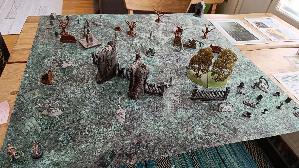 cinaen's tweet photo. Thank you @blacklistgames_ @aLostVictorian for the perfect #tabletop experience! #LastingTales here I come ❤️ #solo #coop https://t.co/vUb3ep4qlC