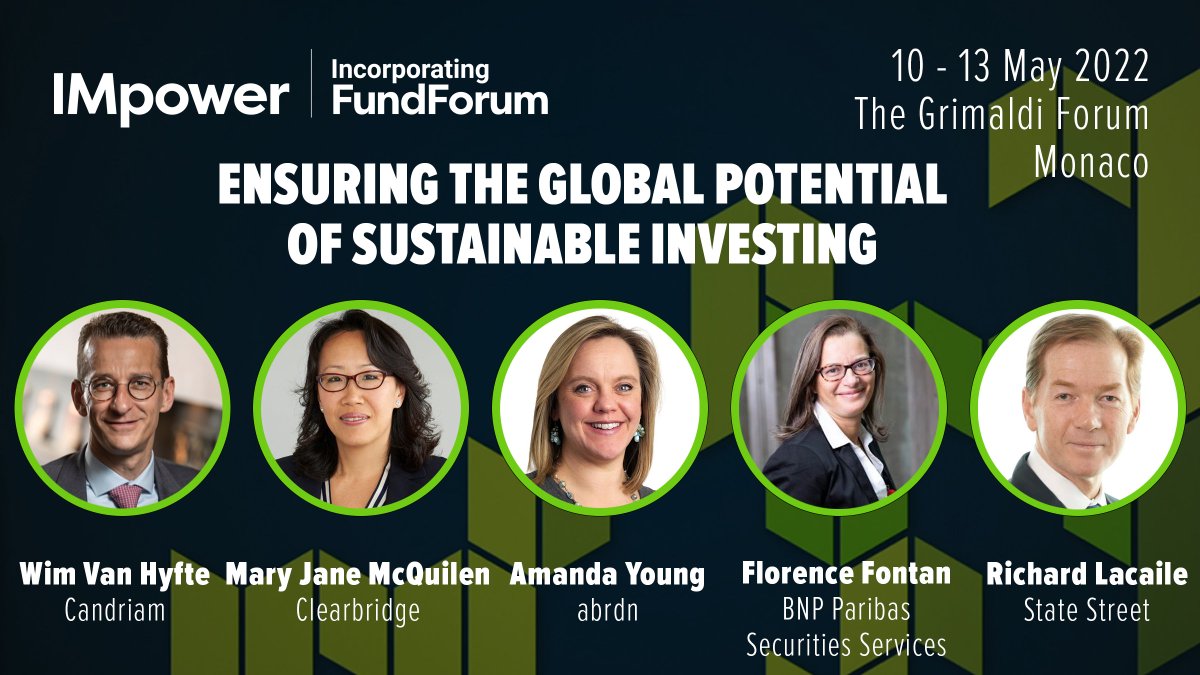 IMpowerplatform's tweet image. How are sustainable finance leaders ensuring the global potential of sustainable investing through new standards of stewardship and corporate governance?

Join this panel discussion at IMpower as our speakers address greenwashing head on!

Register now &amp;gt;&amp;gt; spr.ly/6012K7iqC
