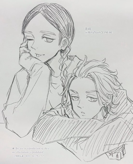 皆さん今日も一日お疲れ様です!!
仕事終わりの落書き載せておきます💖☺️

⚠️do not repost🙇‍♀️⚠️ 