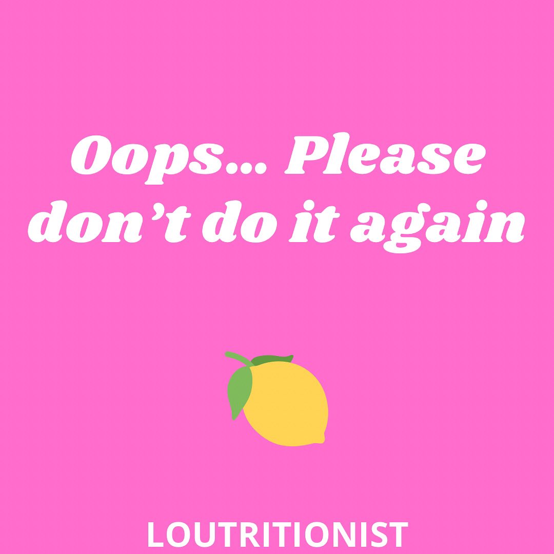 Louise Bennion ANutr tweet media