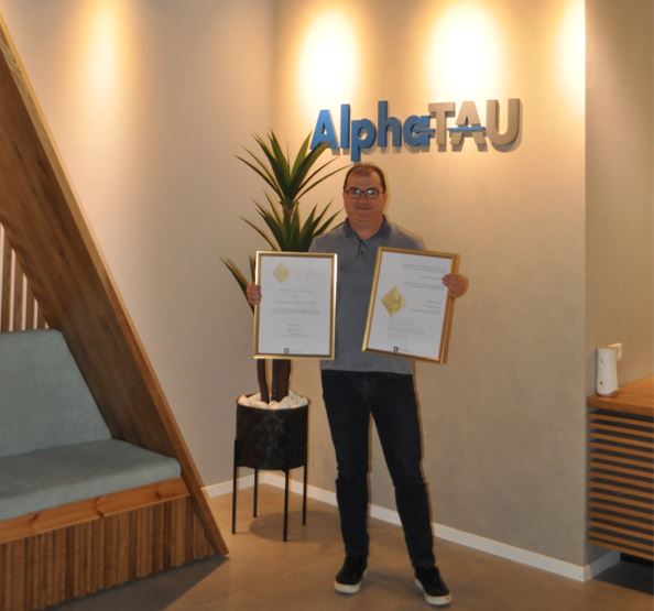 AlphaTauMedical's tweet photo. Please join us at the Quality Innovation #Award Gala Ceremony that will take place online on April 26th, 2022, at 7:30 am GMT.

Registration link: https://t.co/HYp1s8Qd3u https://t.co/iQMkYa392B