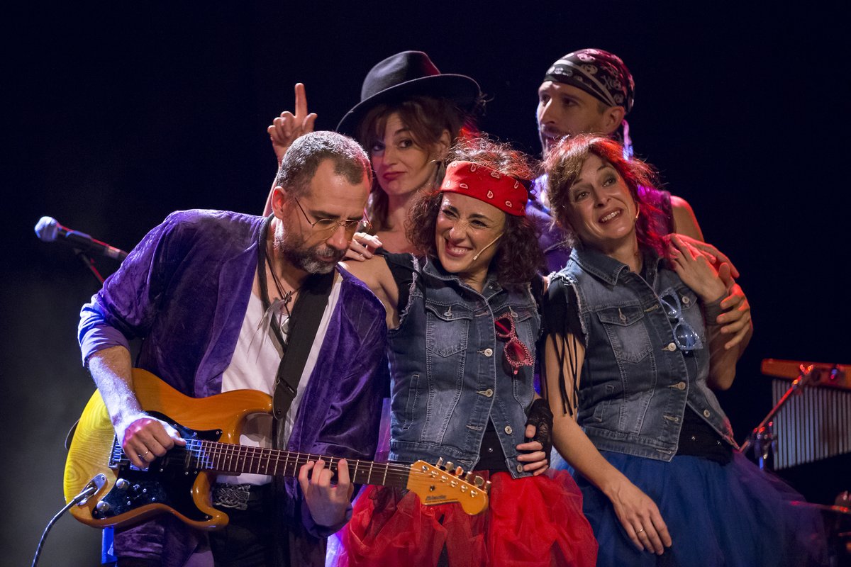 baluarte's tweet photo. Pasadas las 4 y su espectáculo ROUTE 6.6 cierran este sábado el ciclo #BaluarteTxiki

17:00 (cast)
18:30 (eusk)

https://t.co/oQnU49rq1C

#Pasadaslas4 konpainiak ROUTE 6.6 ikuskizun musikalarekin Baluarte Txiki zikloa itxiko du larunbatean

https://t.co/YiThhL3tMp

@FundBaluarte https://t.co/5BNwzqg6zh