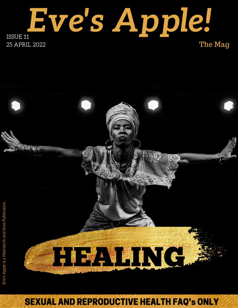 evesapplethemag's tweet photo. NEW ISSUE ALERT🎊
 Healing? We always talk about it. Is it attainable? In this issue. We look into DANCE, SEX THERAPY and SEXUAL HEALING.

...oh and all you need to know about the origins of YONI steaming.
https://t.co/XGlUyhZxNv https://t.co/uVL9ZB27vi