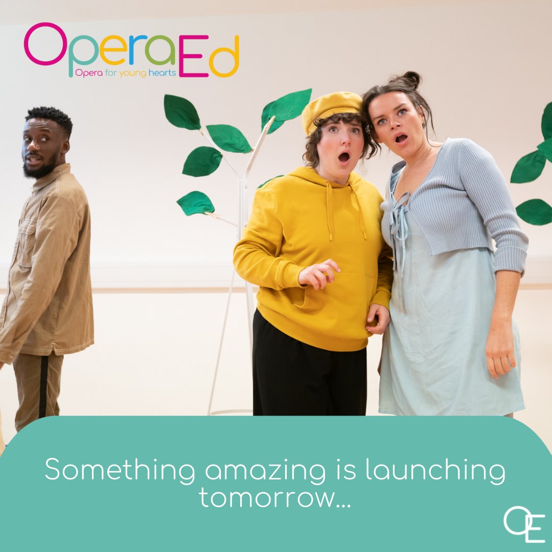OperaEdUK's tweet image. ANY GUESSES...? 👀

#opera #musiceducation #education #inspire #accessibility #inclusivity #creativity #diversity #grassroots #operaforyoungaudiences #outreach #london

📷 @nickrutterarts