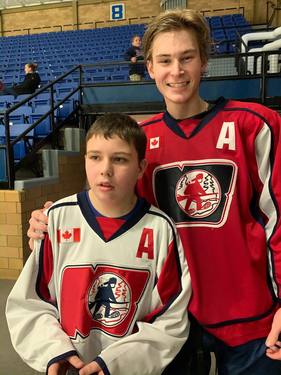 Jack, you were an inspiration to all, and never failed to put a smile on my face. I will never forget you buddy and I will cherish our memories together at school and at the rink. Rest easy pal💙