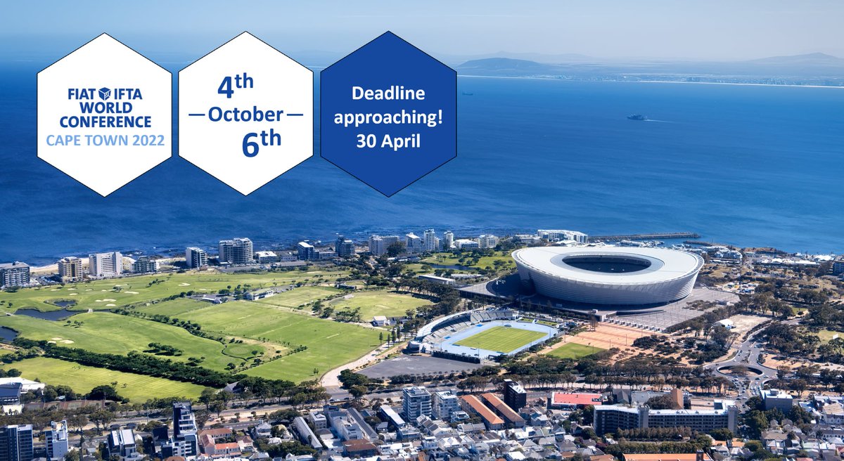 ‼️ Deadline approaching!

The FIAT/IFTA World Conference brings together professionals from around the world who share an interest in the broad domain of media archives.

🗓️ Submit your proposal before 30 April!

🔗 fiatifta.org/index.php/worl…