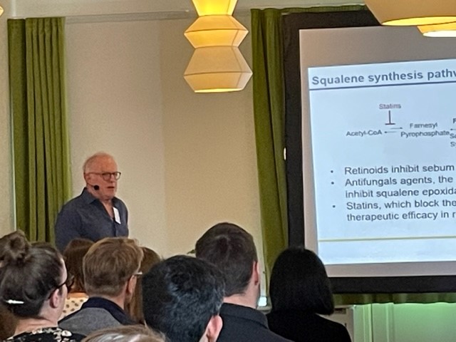 skinucph's tweet photo. Welcome to SIC Summer School 2022! A great outline of speakers  will give the newest insights on the Immune Regulation of the Skin. Professor Robert L. Modlin from @UCLAHealth kicks off with the talk 'Regulation of Danger Sensing in the Skin' @UCPH_health @LEOFondet #dermatology https://t.co/oVIuu0vHhX