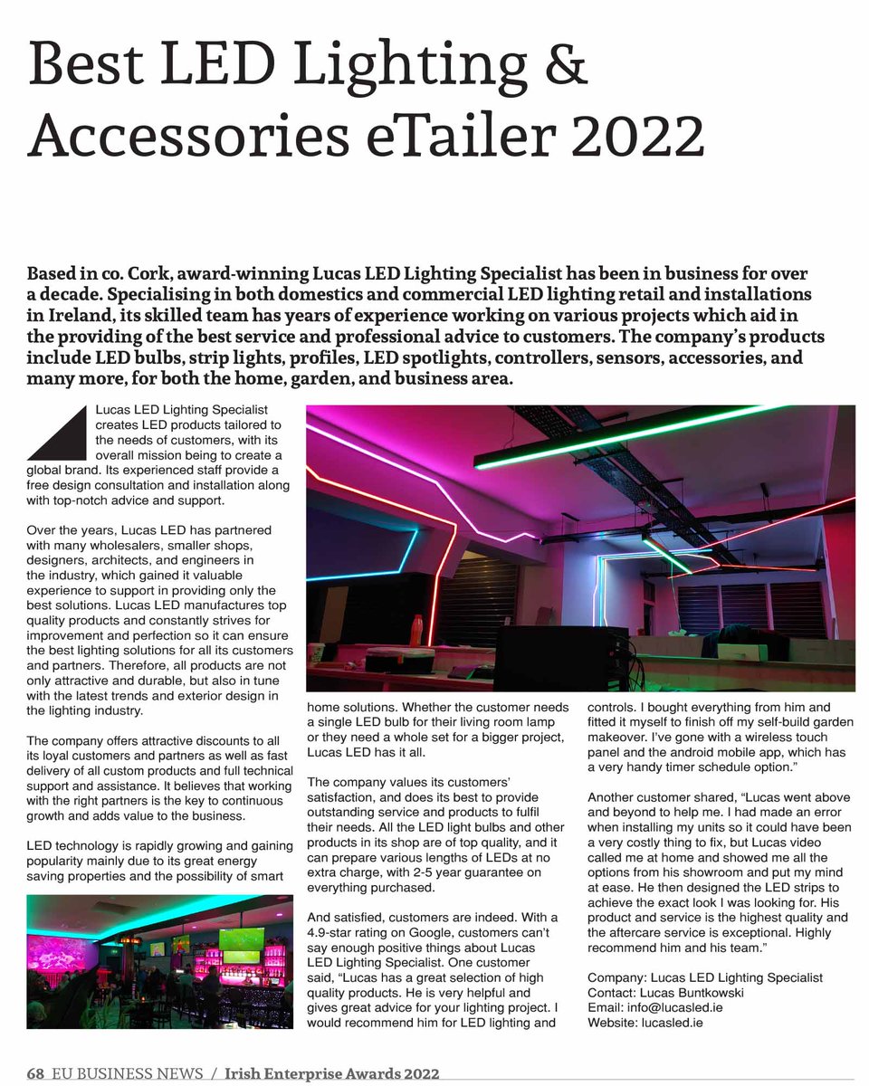 Lucas LED Lighting Specialist (@LightingLucas) / Posts / X