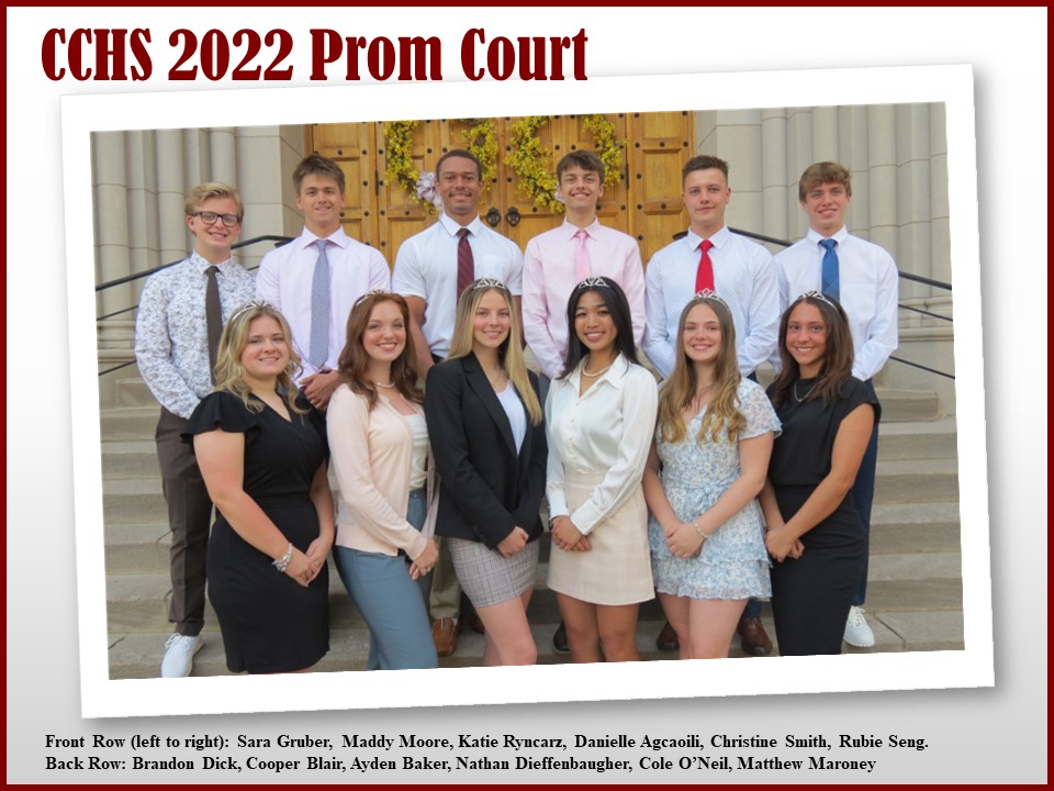 Central Catholic HS (@cchs_knights) on Twitter photo Congratulations to the CCHS 2022 Prom Court! Join us on Friday, Apr. 29, 6:30pm at the Capitol Theatre on Main Street in downtown Wheeling for the crowning! <a href="/cchs_life/">CCHS Knight Life</a> #maroonknights Congratulations to the CCHS 2022 Prom Court! Join us on Friday, Apr. 29, 6:30pm at the Capitol Theatre on Main Street in downtown Wheeling for the crowning! <a href="/cchs_life/">CCHS Knight Life</a> #maroonknights