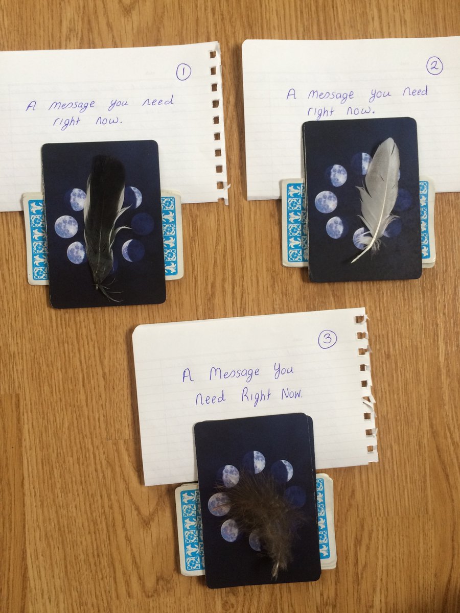 ✨ A MESSAGE YOU NEED TO KNOW - PICK A CARD TAROT READING ✨

Clear your mind &amp; select a card/feather that you're drawn to. 🪶 🧲

I'll upload the channelled messages &amp; cards soon. 📩

If you enjoy my weekly pick a card tarot readings let me know by showing your 💖 &amp; retweet. 🫂