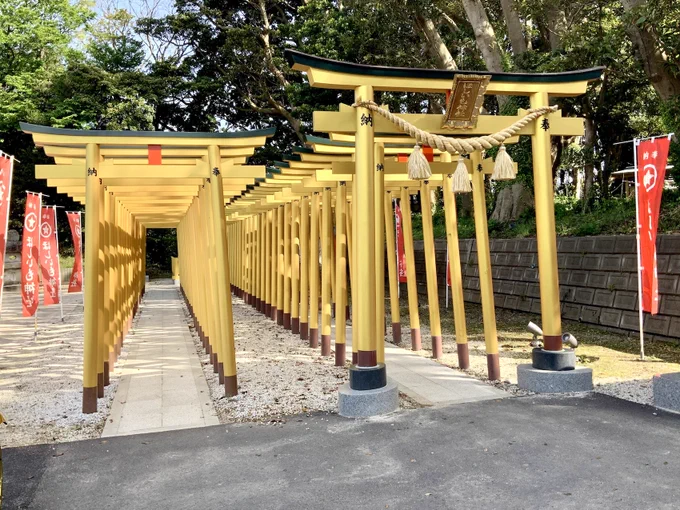 ひたち海浜公園をぐるっと歩いた後はほしいも神社へ。ここも来てみたかったんですよね。ほしいも御守キーホルダーがやたらリアルで良い…。おみくじは中芋(中吉)でした。夏日で暑かった!何気に2万歩以上歩いてました。 