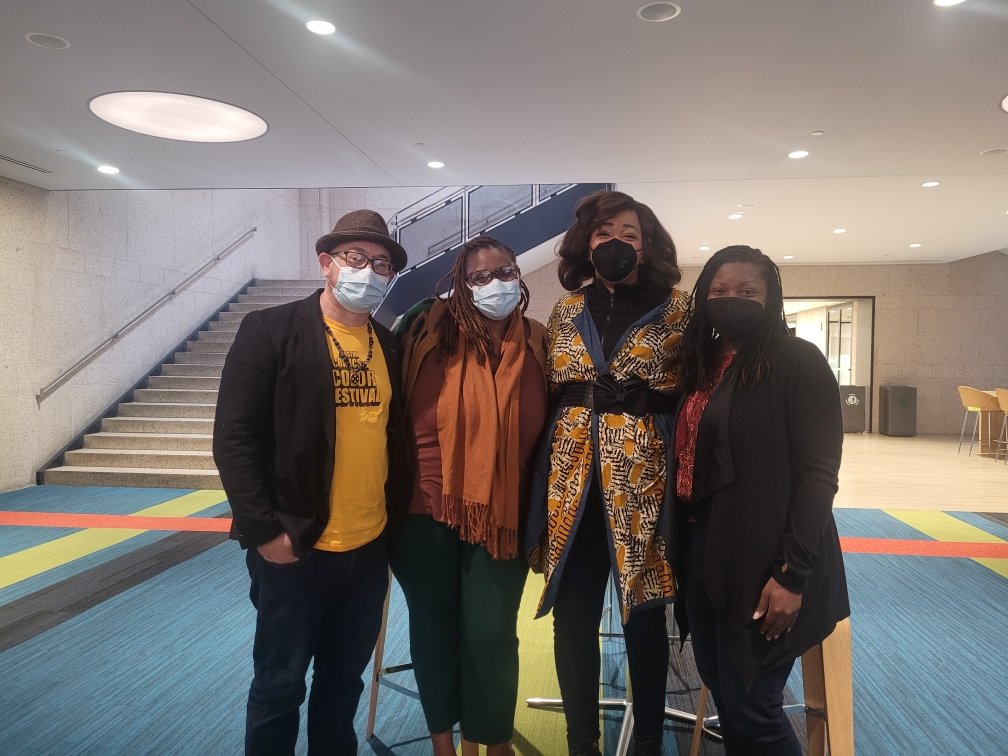 I had the pleasure of creating some artwork for <a href="/company_one/">Company One Theatre</a> on this incredible production of Black Super Hero Magic Mama at the Copley branch of <a href="/BPLBoston/">Boston Public Library</a>. This is an AMAZING play and it is pay-what-you-can so everyone can see it. through 5/21.

<a href="/Comicsncolor/">Comics in Color</a> <a href="/americanrep/">American Repertory Theater</a>