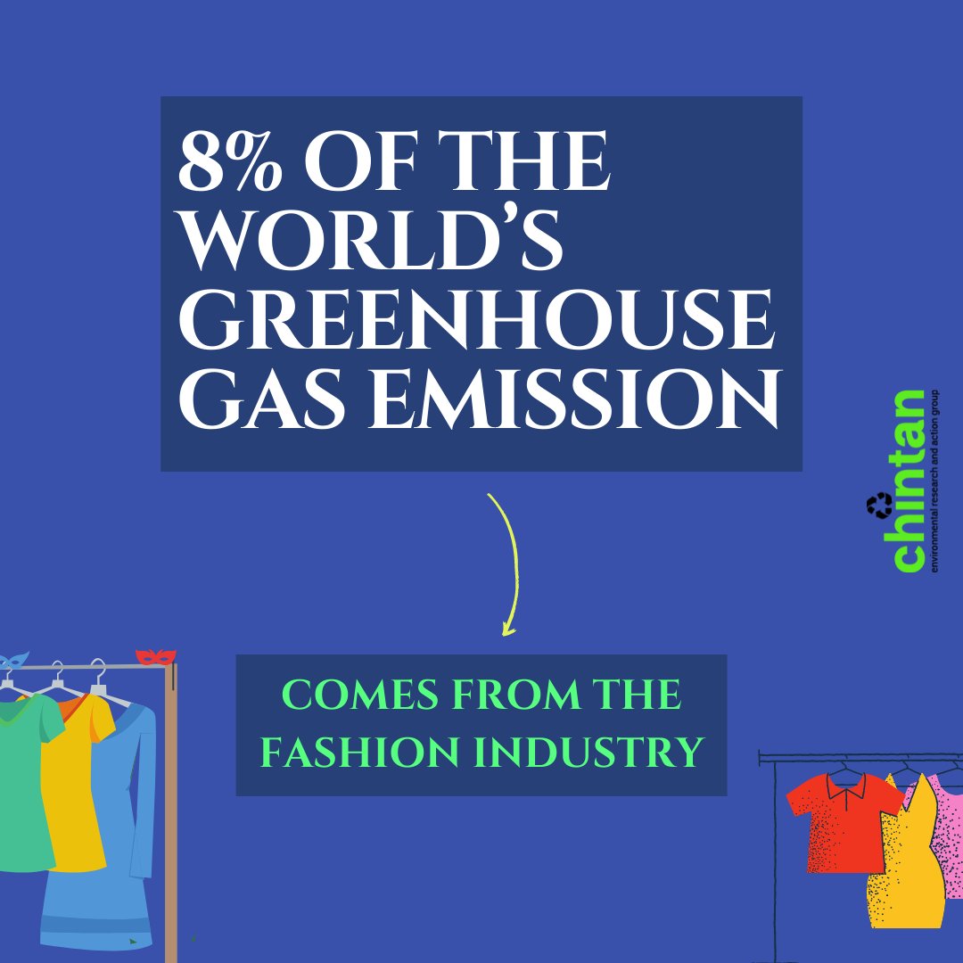 ChintanIndia's tweet photo. Why discard when you can repair?
Let's Make #Fashion Circular.

#SustainableFashion 
#CloseTheLoop #SlowIsGood https://t.co/L6jLPckr0f