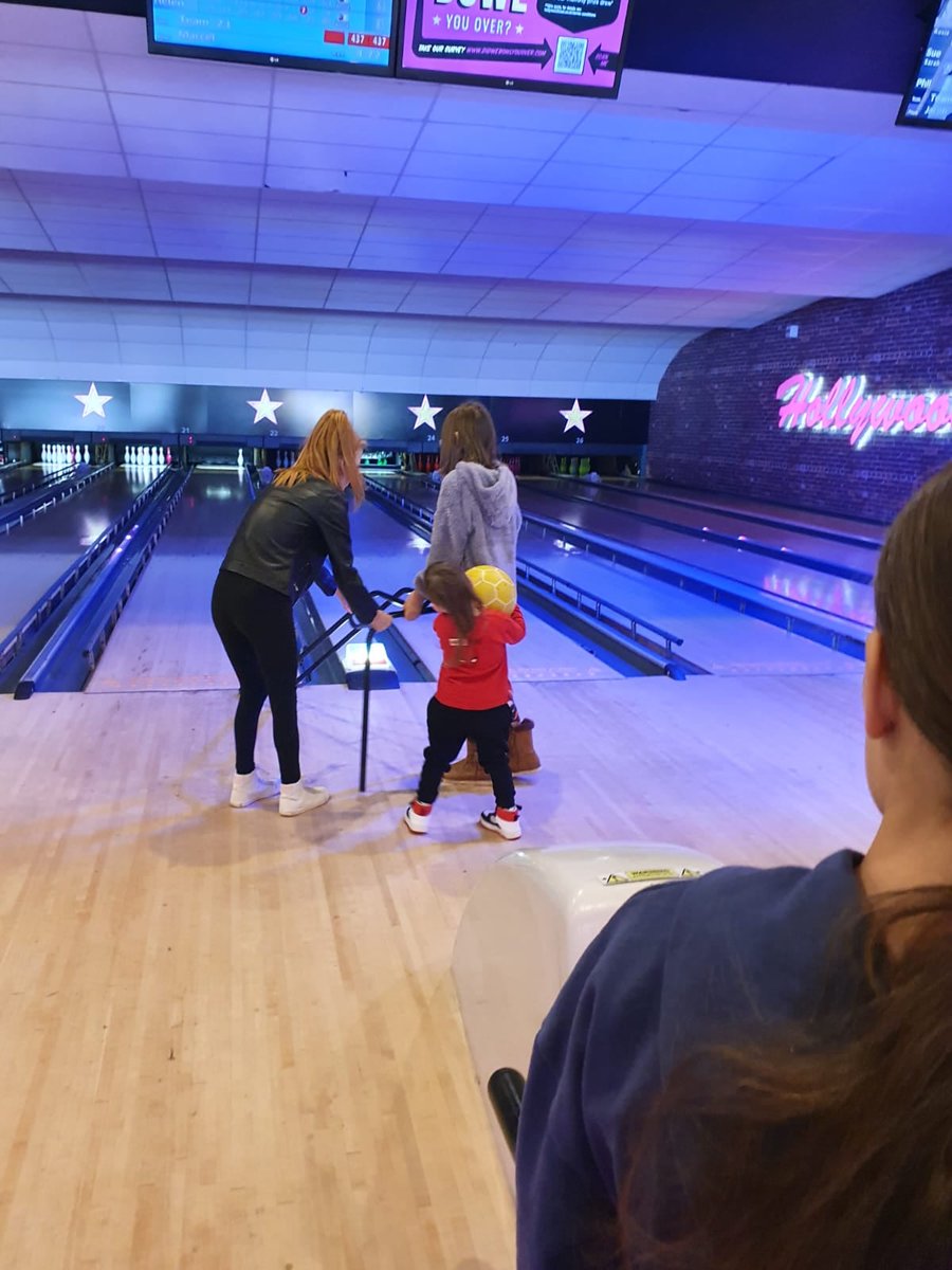 CFSCare's tweet photo. CFS Care Fostering Bowling Fun!! Easter half term activities!! https://t.co/gqipOg46vO