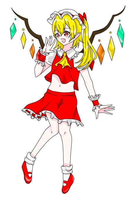 フランドール スカーレットのタグが付いたイラスト 5281 5310件目