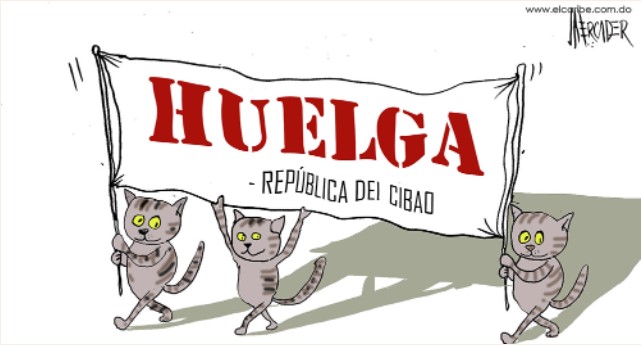 ElCaribeRD's tweet photo. #elCaribe comparte con ustedes su caricatura.... https://t.co/VJr8j7dmKd